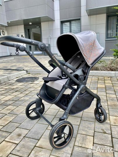 Коляска luxmom 3 в 1