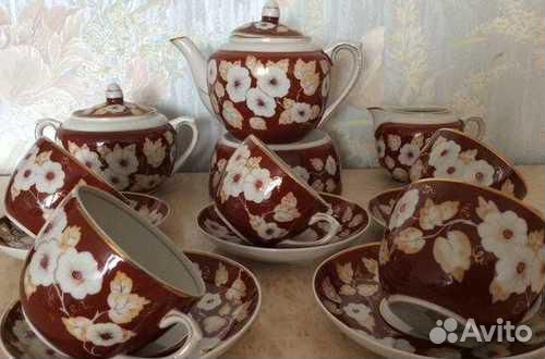 Чайный сервиз СССР