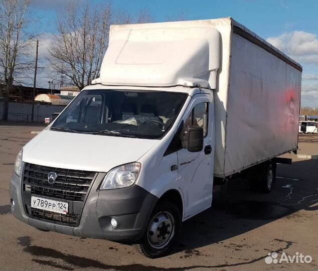 Водитель экспедитор на Газель