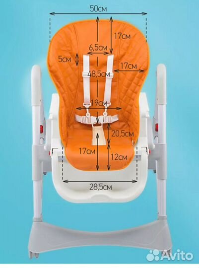 Roxy-kids Чехол на дет. стул для кормления