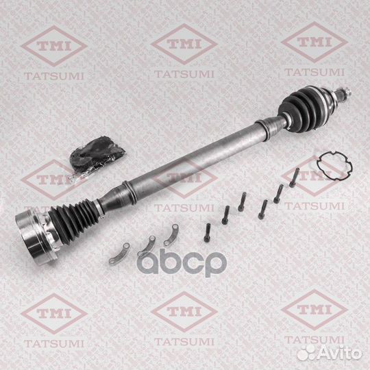 Приводной вал правый skoda Fabia 14- VW Polo 09