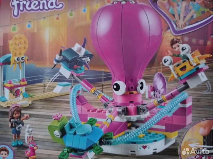 Конструктор Friend 11378 Веселый Осьминог