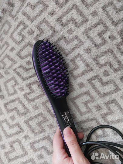 Расческа-выпрямитель dexp HSB-210