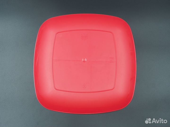 Тарелка квадратная 240*240 Полимербыт