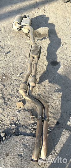 Выхлопная система BMW E60 N54B30A