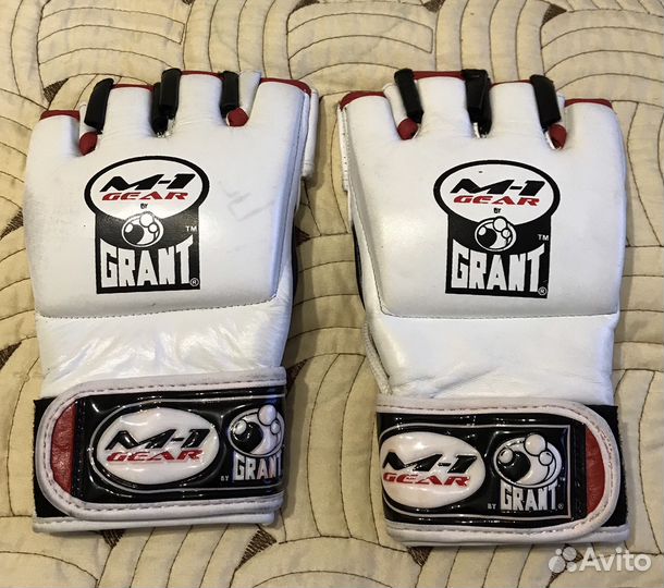 Перчатки боевые M-1 MMA Elastic gm1fge