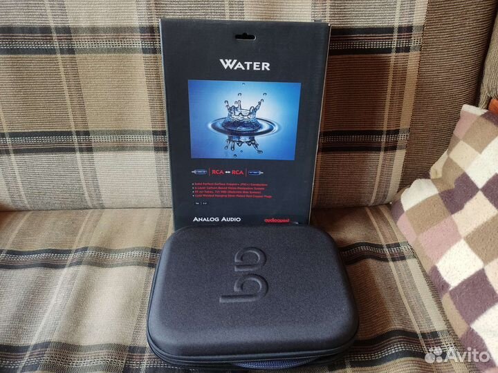 Межблочный AudioQuest Water RCA 1.0m
