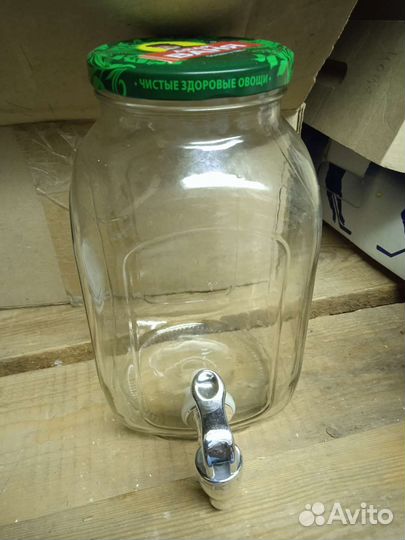 Банка, лимонадница 3 л