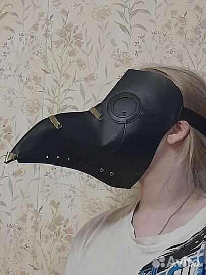 Маска чумного доктора