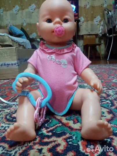 Кукла пупс baby Борн девочка
