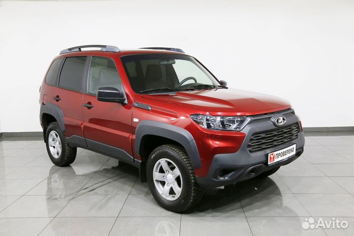 ВАЗ Niva 1.7 МТ, 2021, 20 768 км