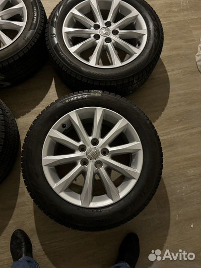 Колеса в сборе 215/55R17