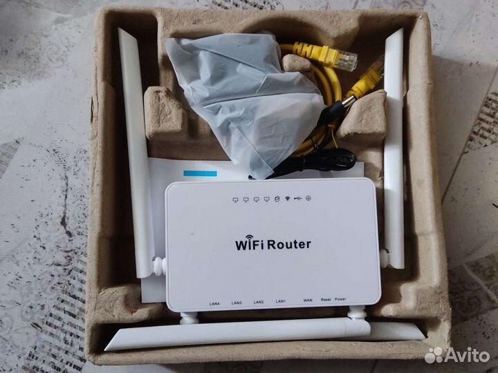 Wi-fi роутер с поддержкой USB 4g