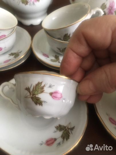 Сервиз чайный детский фарфор