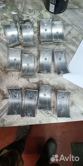 Шатунные вкладыши Cummins M11, ISM, QSM