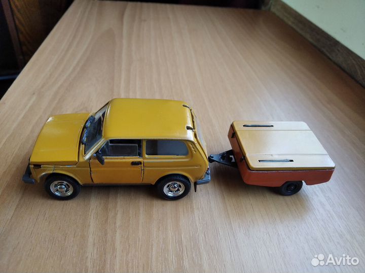 Модель Ваз 2121 Нива 1/43