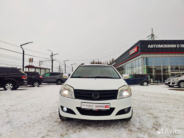 Geely MK Cross 1.5 МТ, 2013, 105 288 км