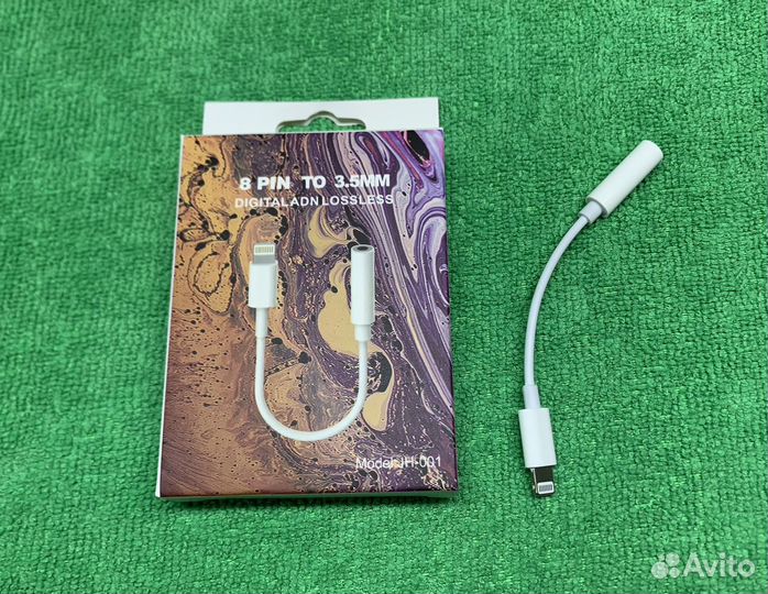 Переходник для наушников iPhone и iPad