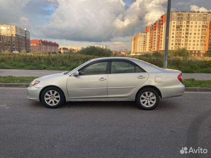 Toyota Camry 2.4 AT, 2003, 360 000 км