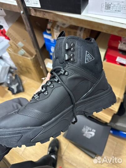 Зимние ботинки nike acg air zoom gaiadome gore tex