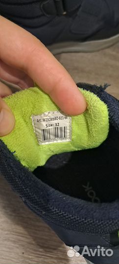 Ботинки детские 32