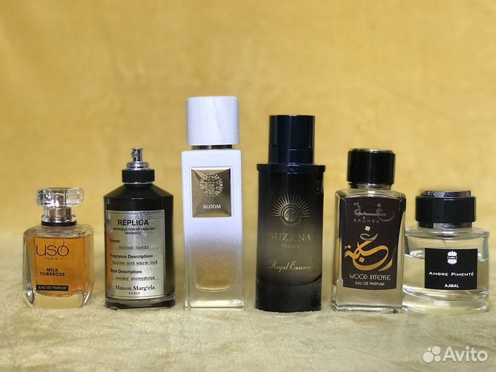 Парфюм из личной коллекции