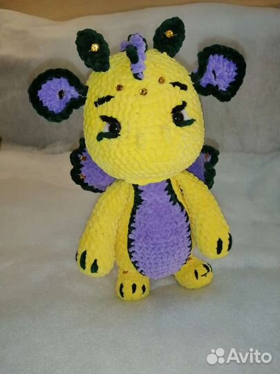 Игрушка дракоша