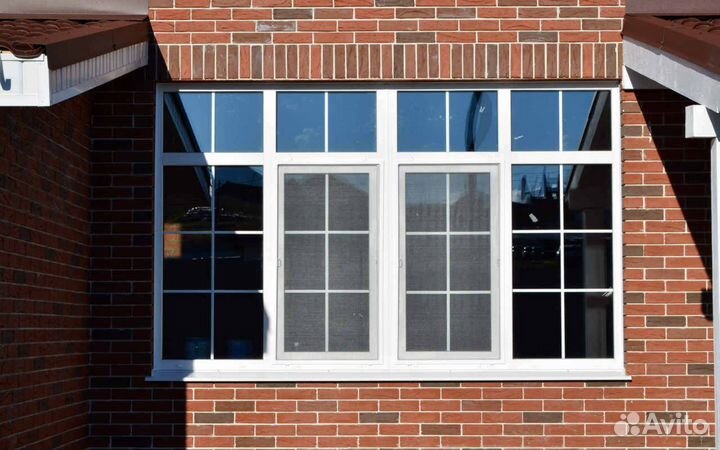 Пластиковые окна двери витражи