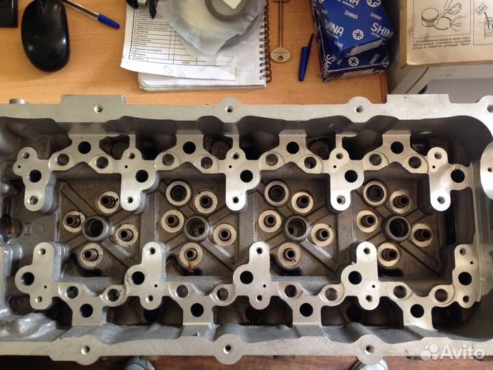 Головка блока Sorento, Starex (Гбц d4cb)