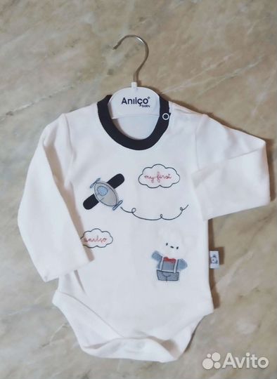 Костюм тройка д/ новорожденных Турция новый