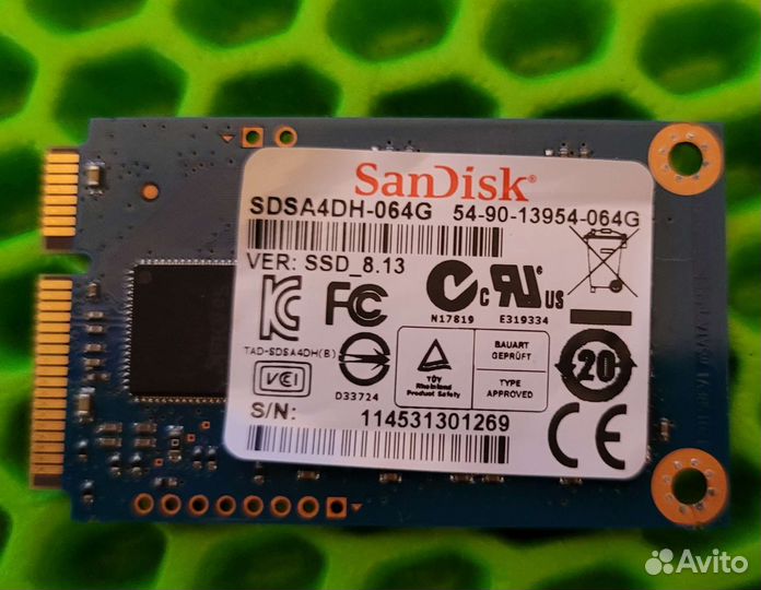 Оперативная память ddr3 8 gb 1600 +ssd 64gb