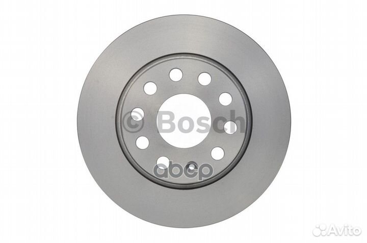 Диск тормозной зад LCV skoda octavia III (5