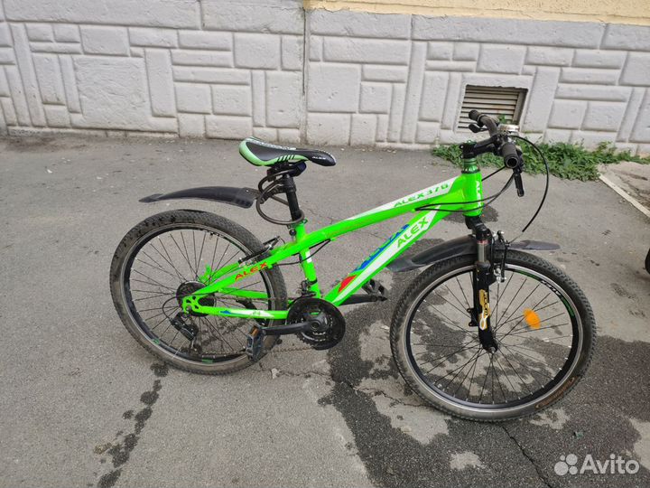 Велосипед бу Alex