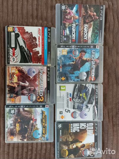 Игры для приставок ps3