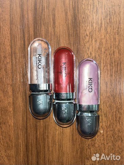 Kiko milano блеск 01, 27, 16