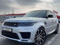 Land Rover Range Rover Sport 4.4 AT, 2018, 107 000 км, с пробегом, цена 6 750 000 руб.