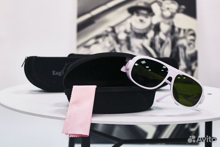 Очки для лазерной эпиляции защитные Eagle Pair