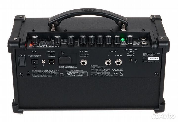 Roland Dual Cube LX в Наличии