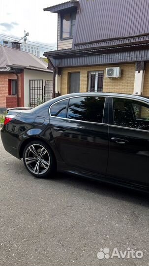 М бампер на bmw e60