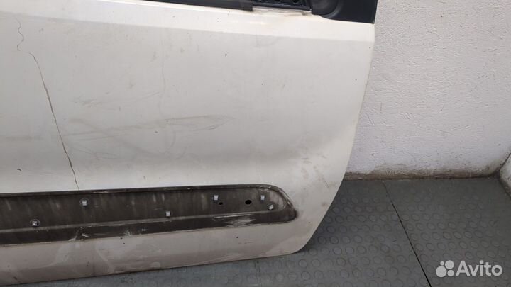 Дверь боковая правая передняя Peugeot Partner, 2012