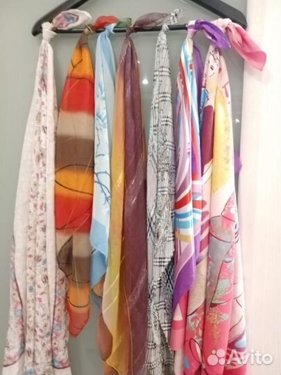 Платки и платочки, цена за все