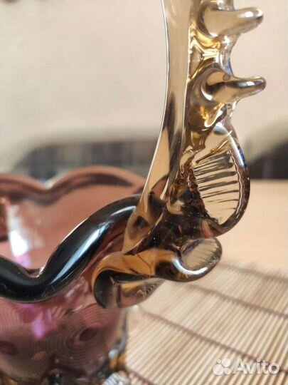 Цветное стекло СССР