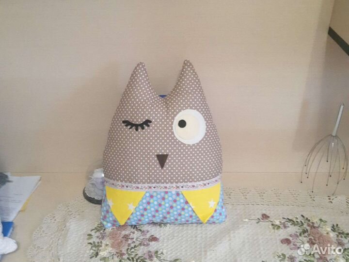 Подушка совушка