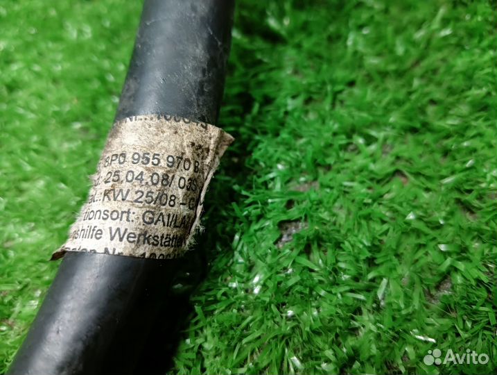 Шланг омывателя фар VAG Audi A3 8P 8P