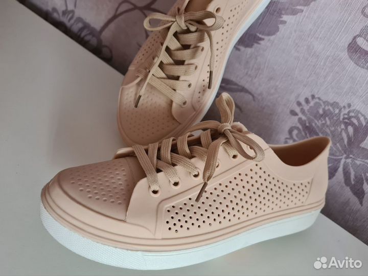 Tendance новые кеды резиновые, р. 39-40