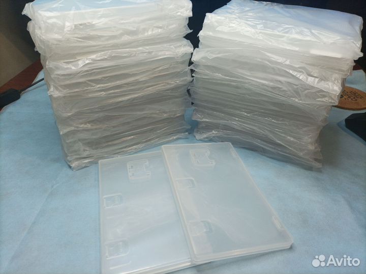 Коробки для игр nintendo switch (новые)