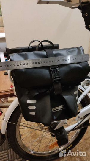 Rhinowalk комплект из 2 боковых cумок на багажник