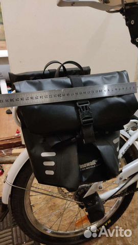 Rhinowalk комплект из 2 боковых cумок на багажник