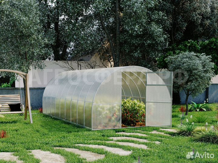 Поликарбонат эконом и премиум