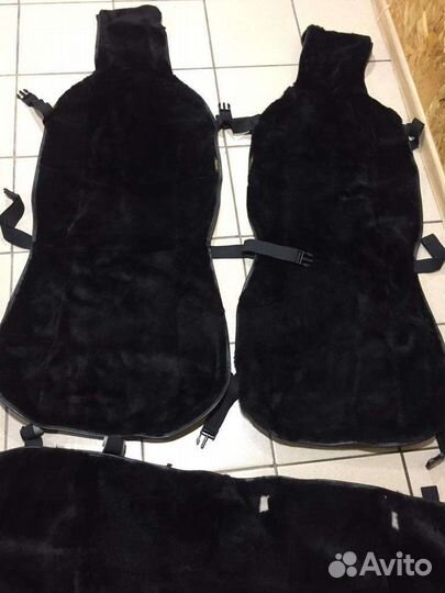 Накидки меховые на сидения